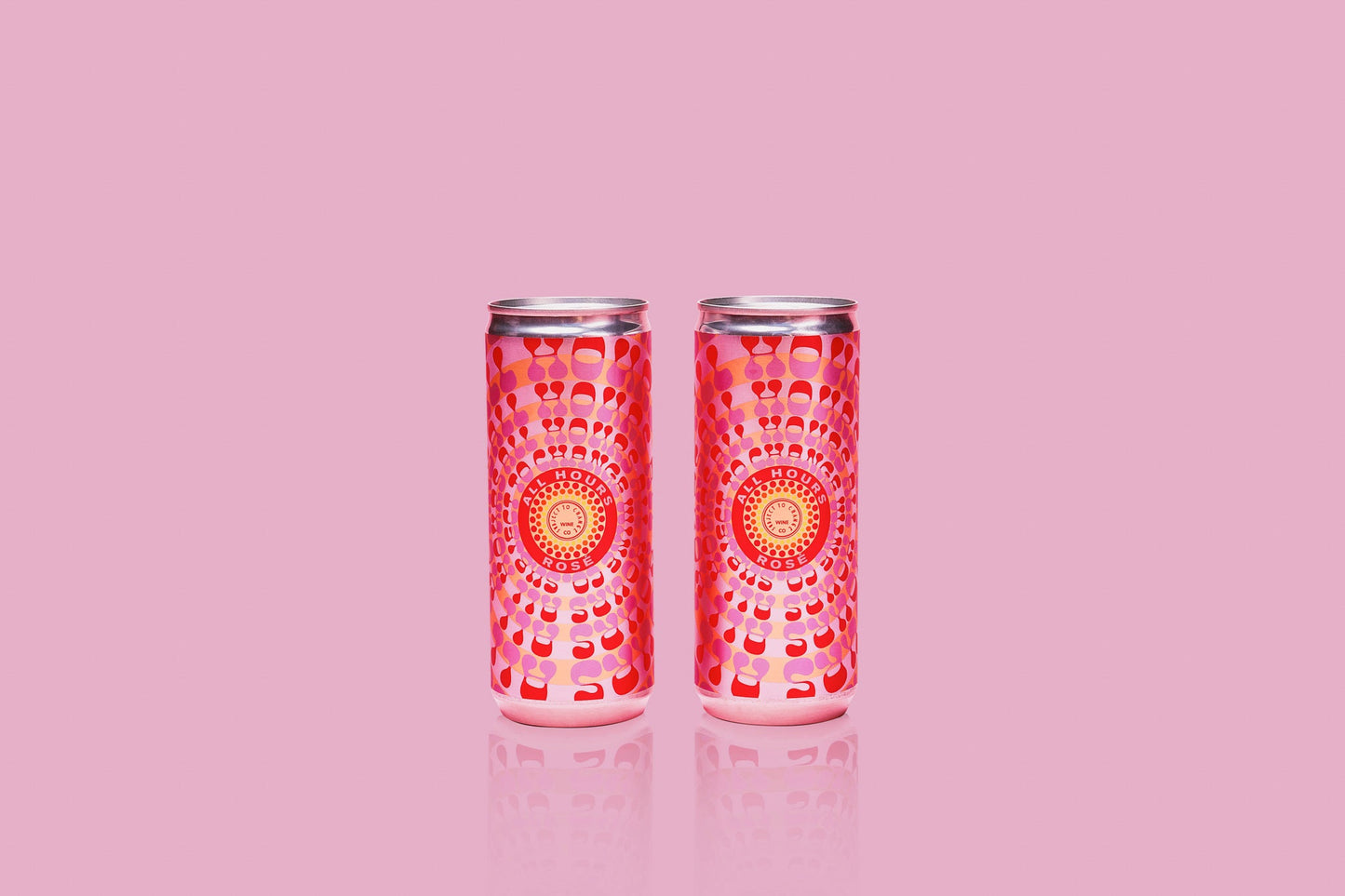 'All Hours' Red Blend Cans